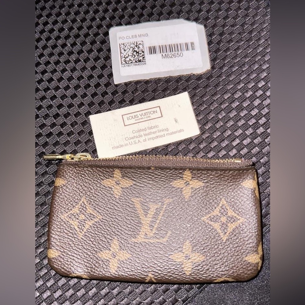 Louis Vuitton keychain